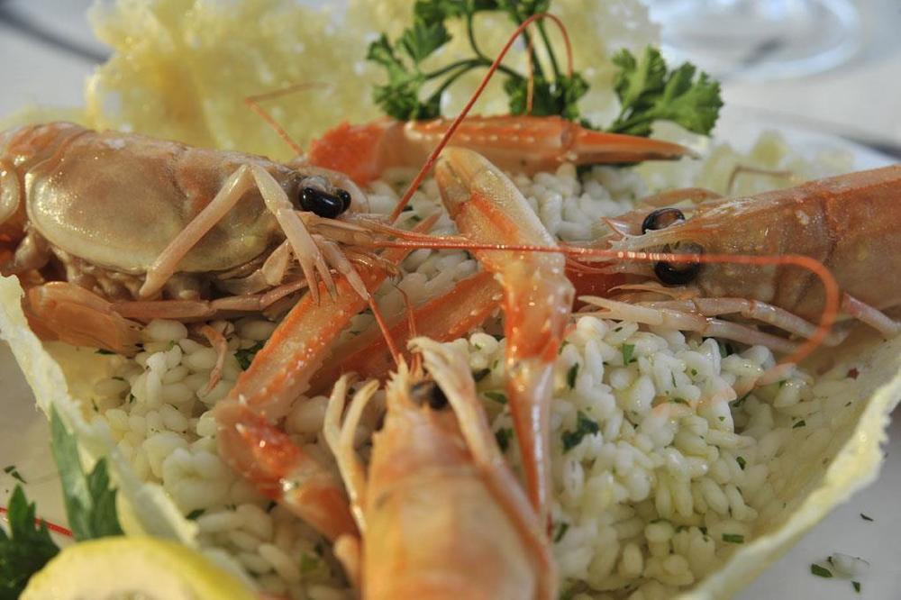 โรงแรมโกลเดน ทิลิเป วอลดอร์ฟ ริมินี ร้านอาหาร รูปภาพ
